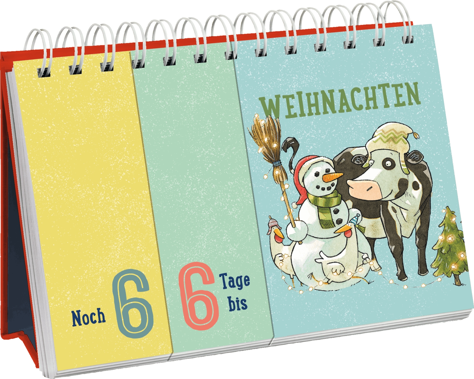 Aufstellbuch - Mein Lieselotte Countdown