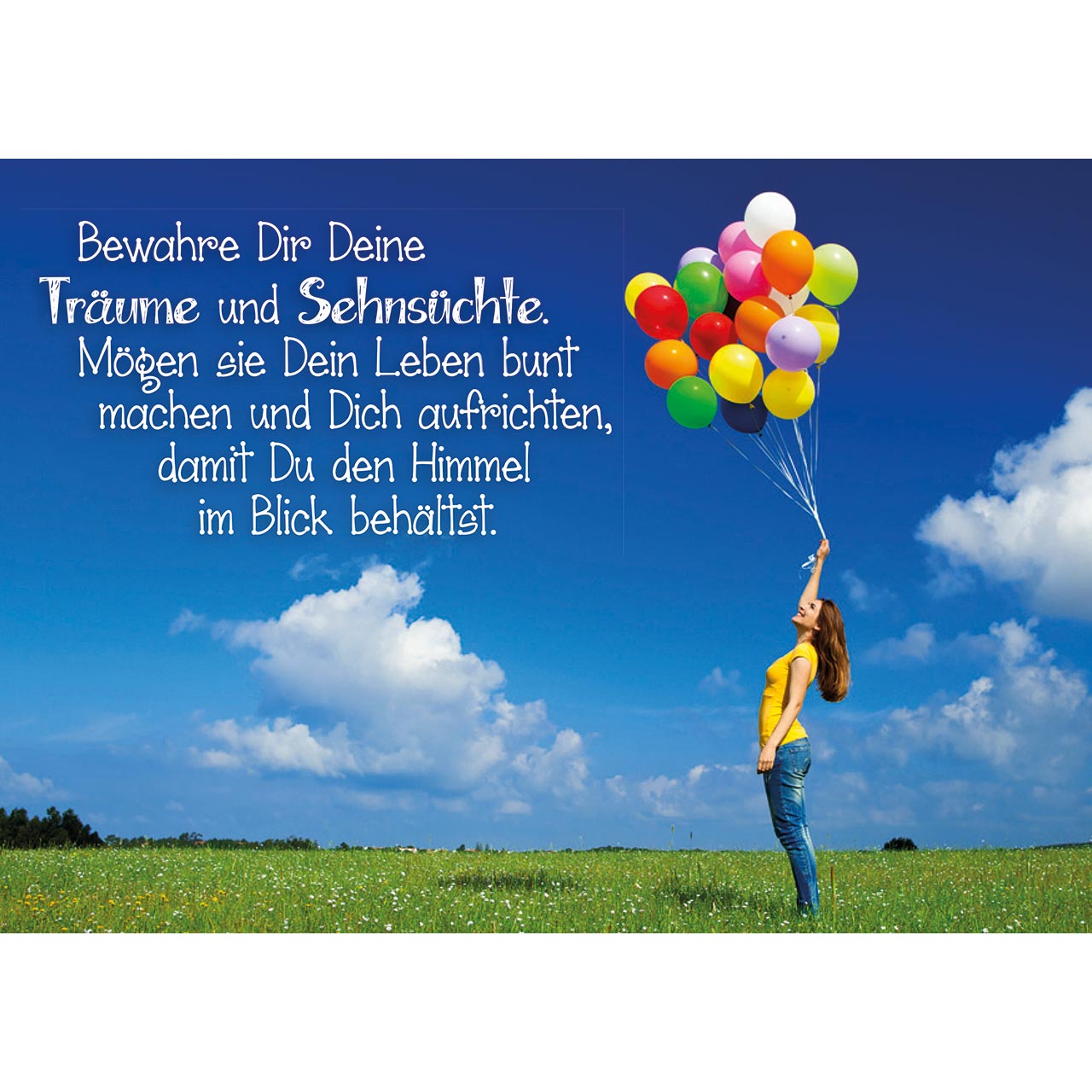 Bewahre Dir Deine Träume