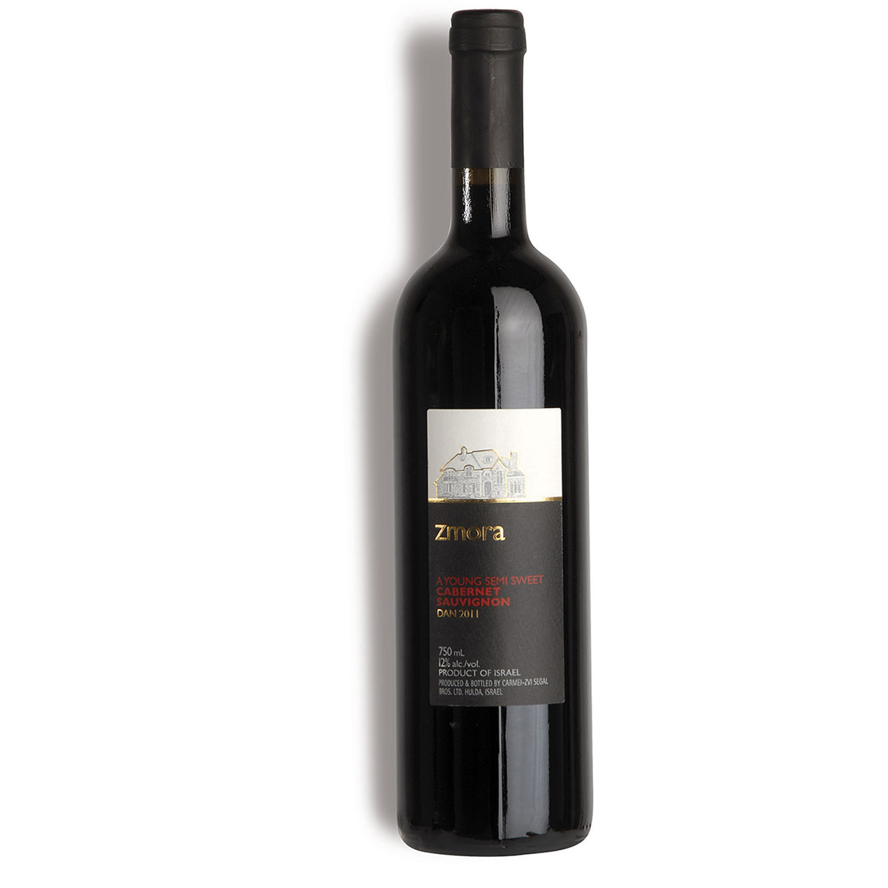 Zmora Cavernet Sauvignon Rotwein - Zmora Cavernet Sauvignon - Rotwein