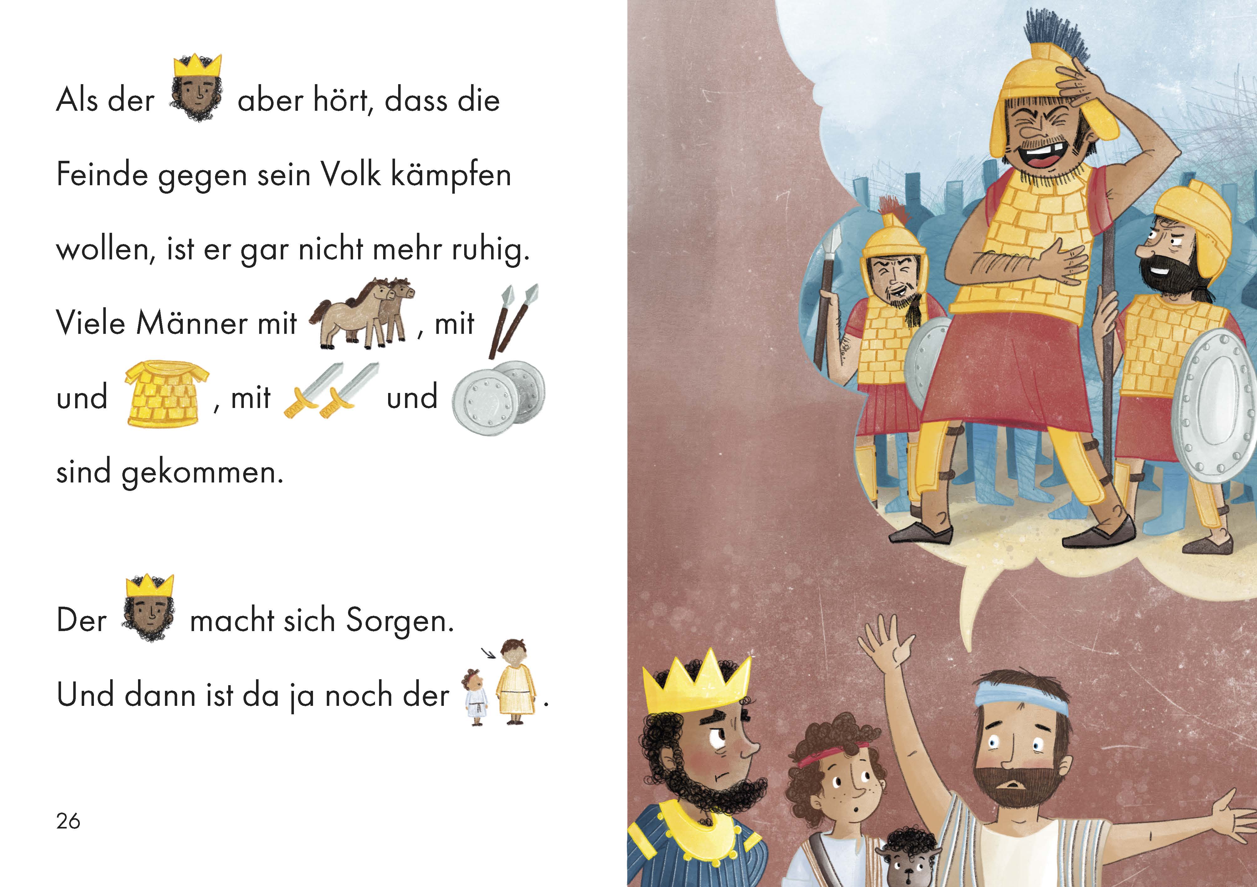 Buch - David und seine Geschichte mit Gott