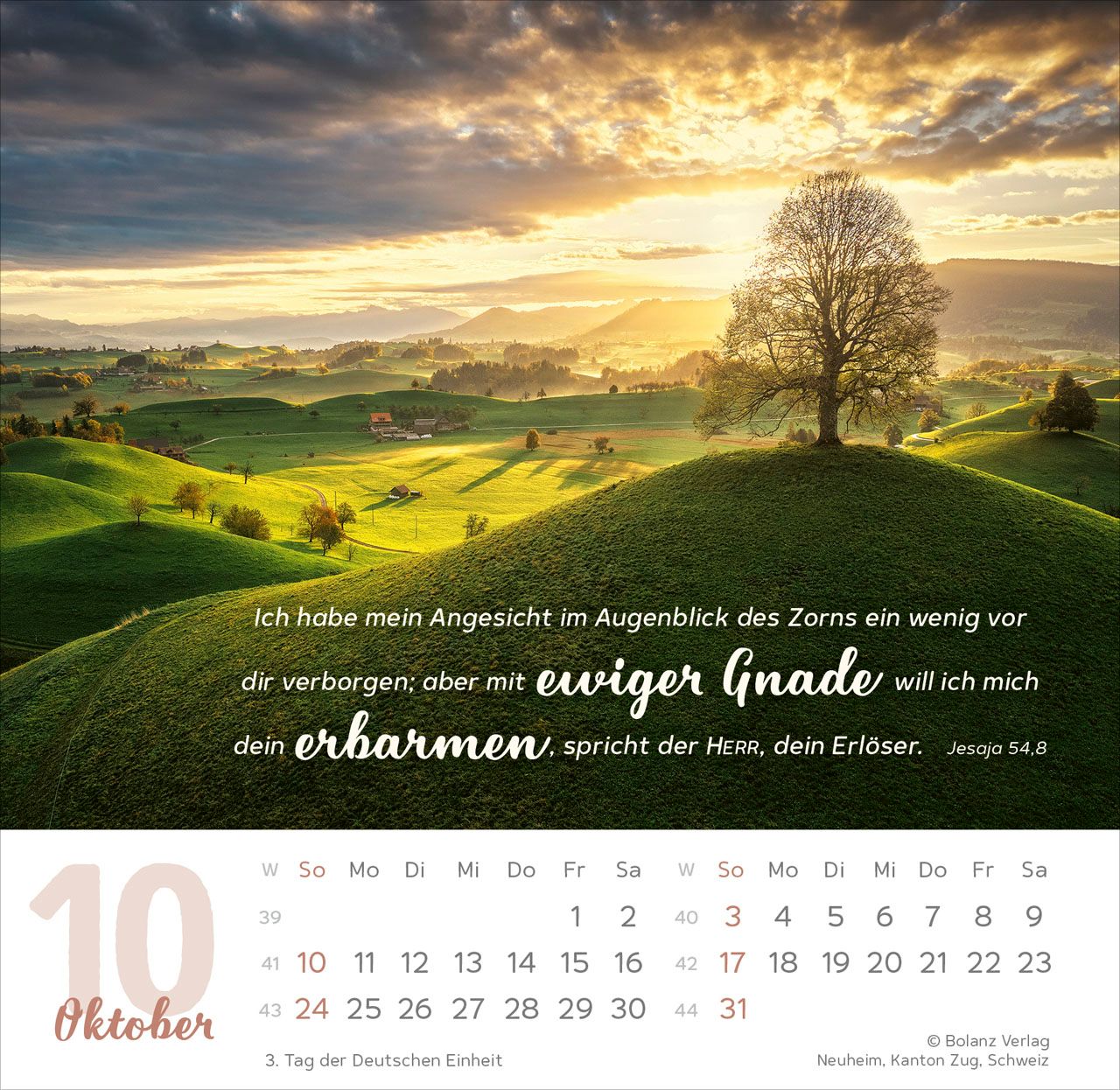 Tischkalender - Meine Zeit 2027 Tischkalender
