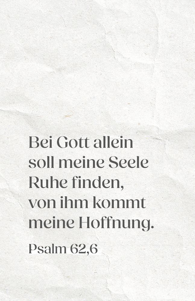 Karte - Hoffnung - Segen zum Mitnehmen