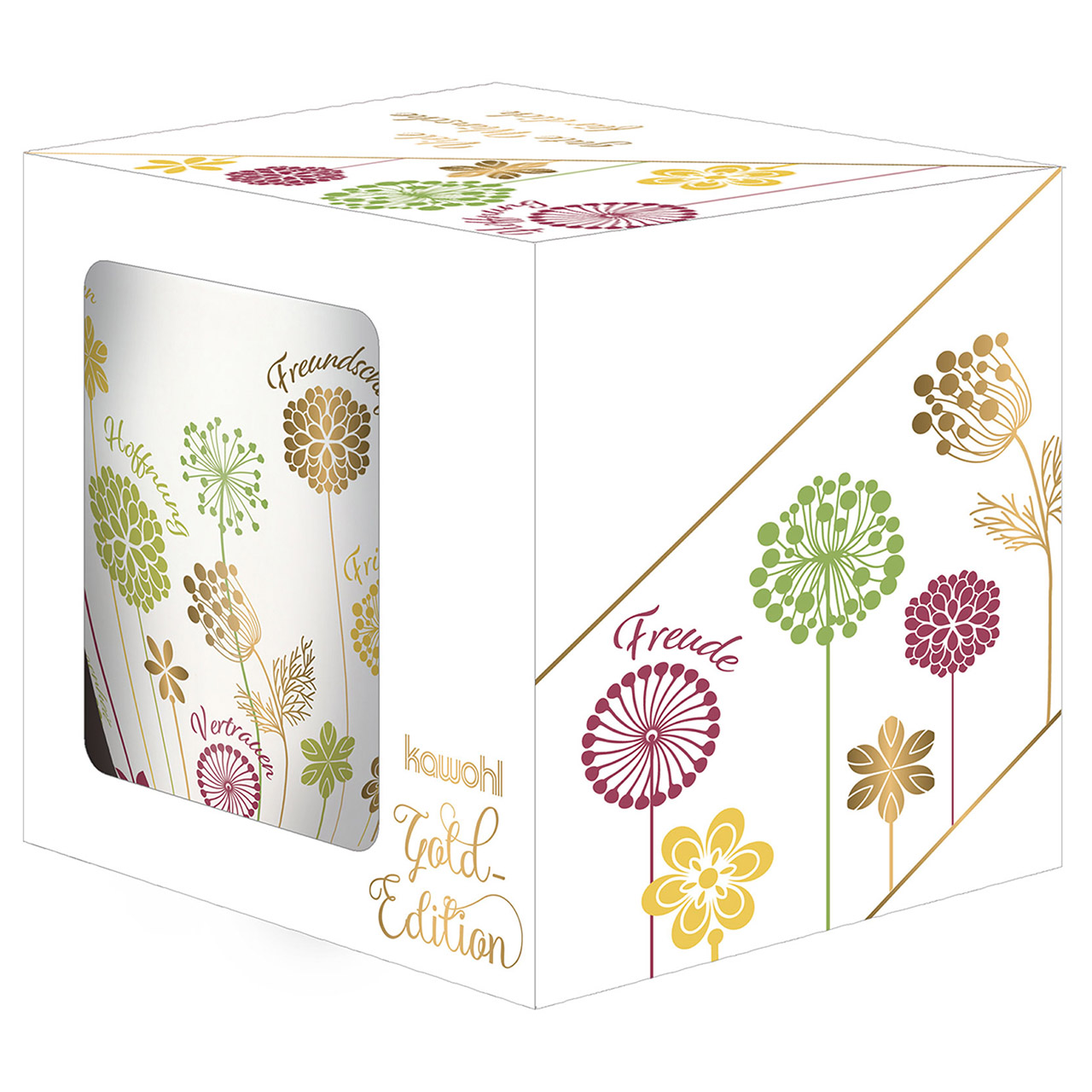 Tasse - Alle guten Wünsche für dich - Blumen