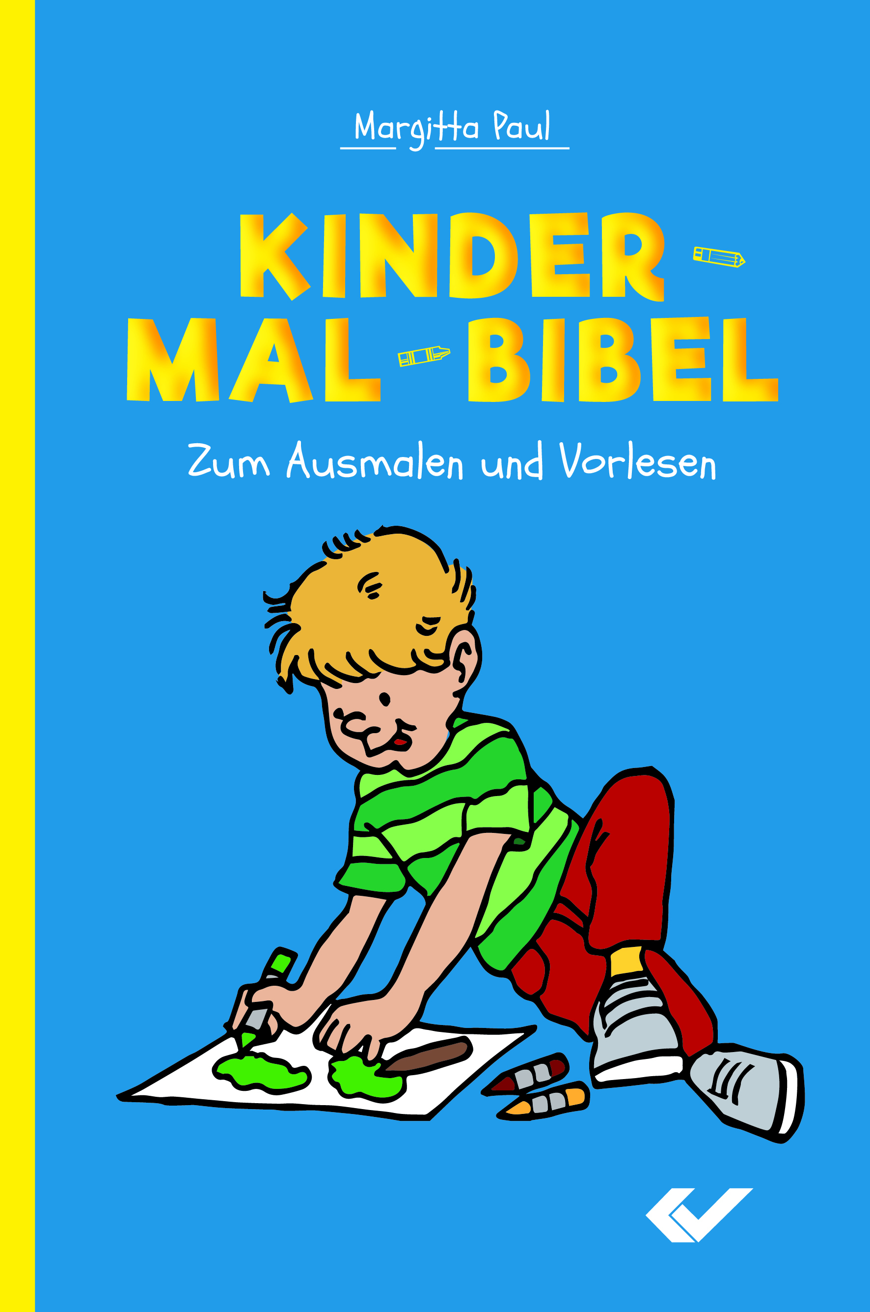 Kinder-Mal-Bibel Kinderbibel - Kinder-Mal-Bibel