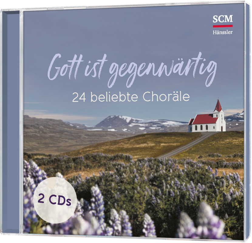 Musik-CD - Gott ist gegenwärtig (CD) - CD/DVD Kirche Berge Lavendel