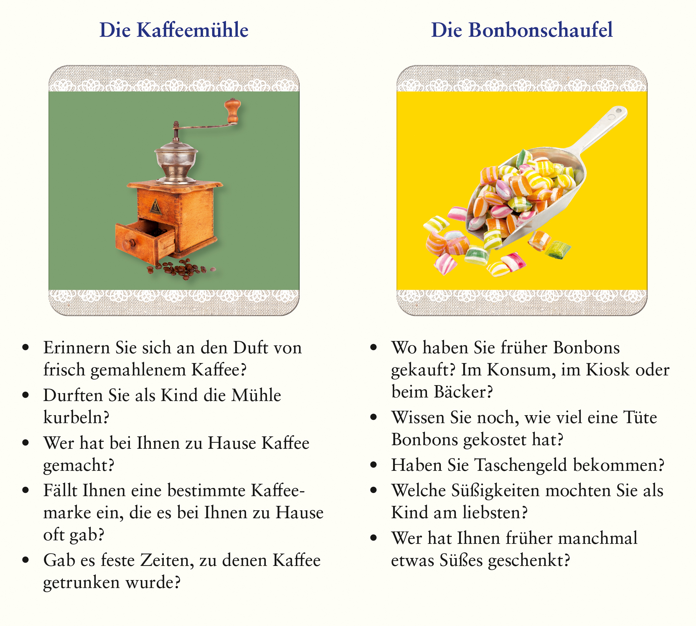 Spiel & Spaß - Weißt du noch, wie es früher war?