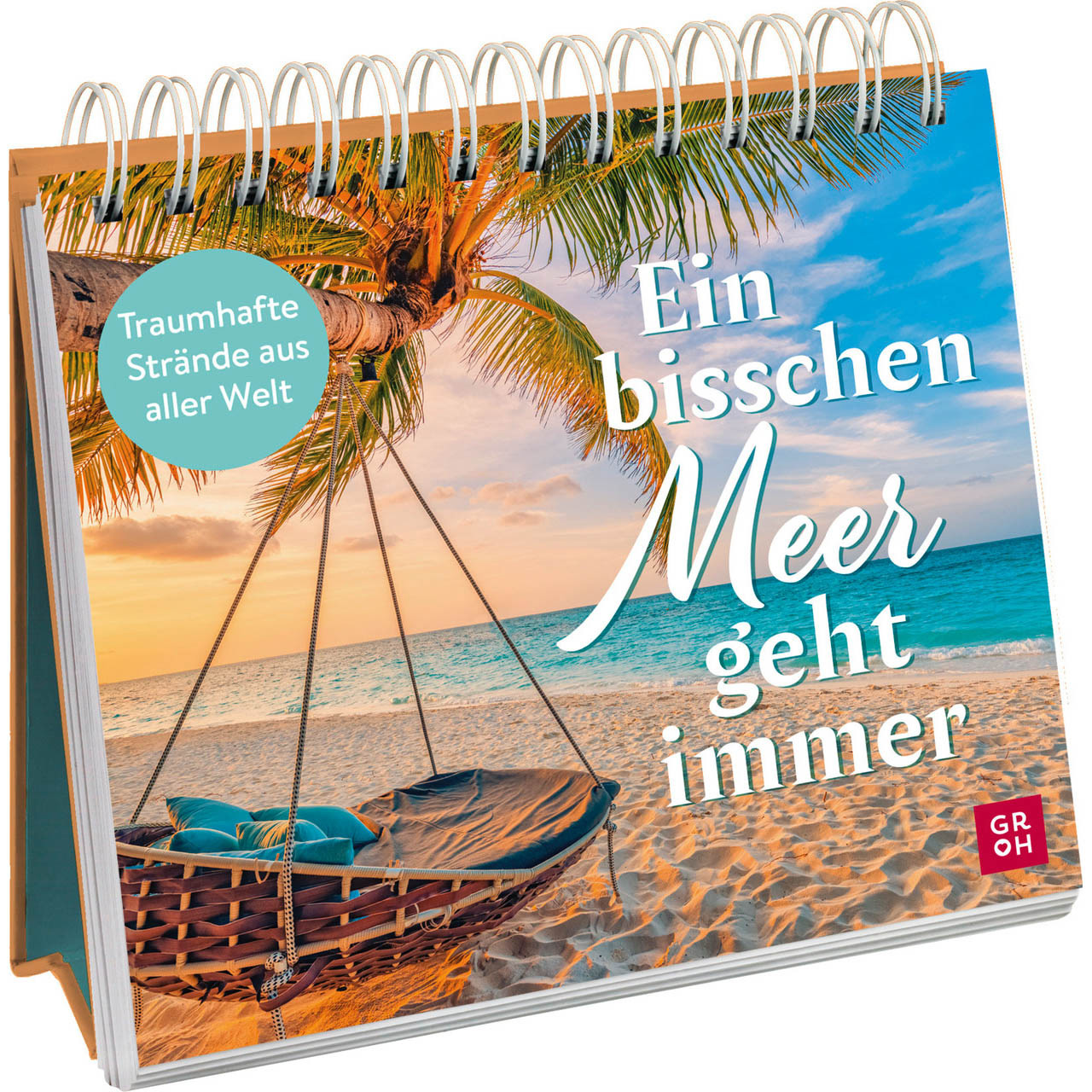 Ein bisschen MEER geht immer (Aufstellbuch)