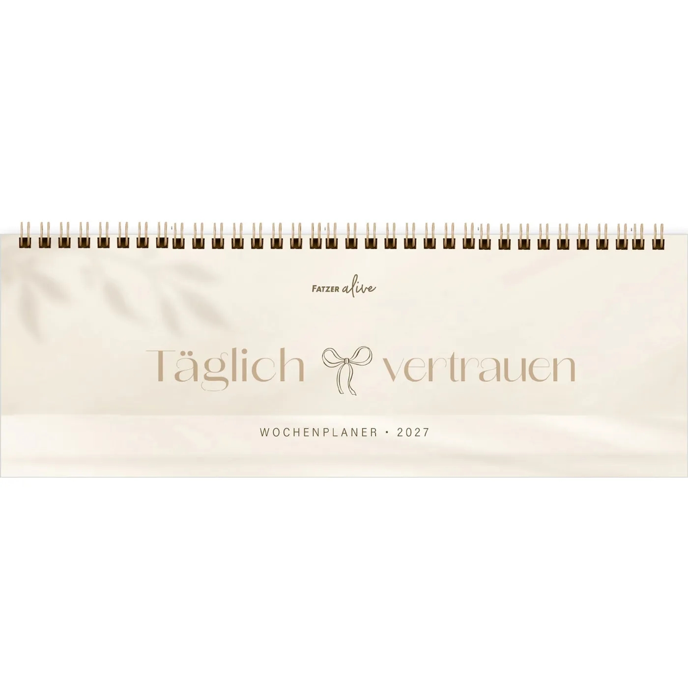 Terminkalender - Täglich vertrauen 2027