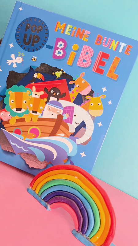 Kinderbibel - Meine bunte Pop-up-Bibel