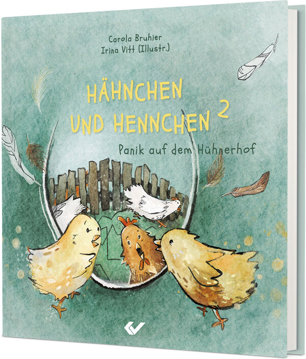 Buch - Hähnchen und Hennchen 2