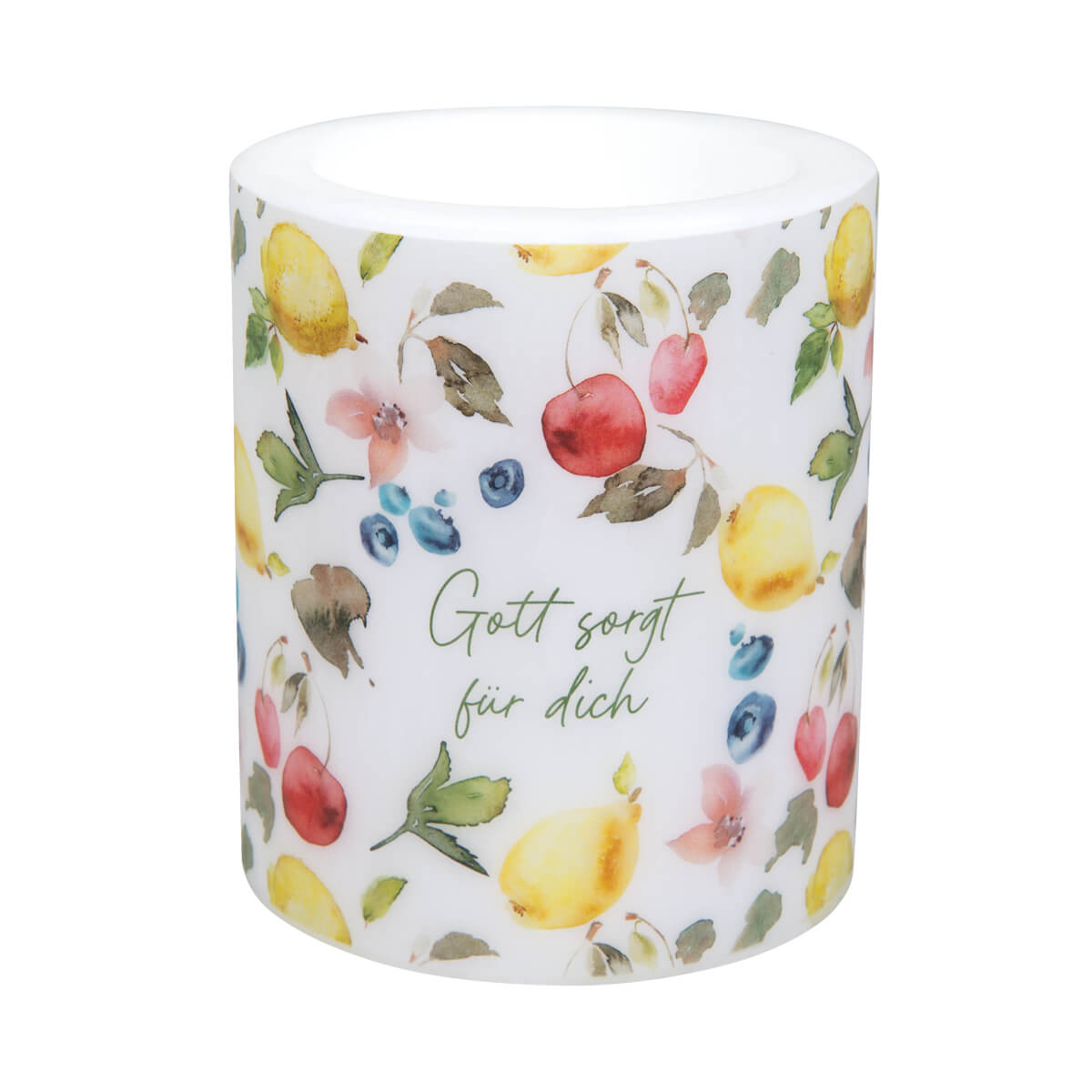 Kerze - Kerze "Gott sorgt für dich"