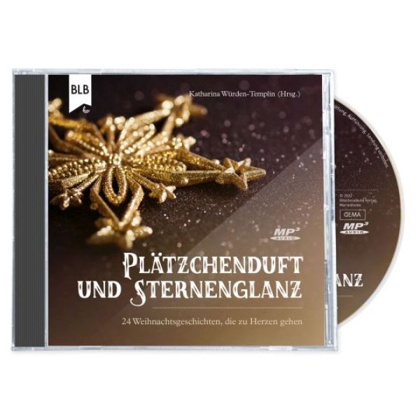Hörbuch-CD - Plätzchenduft und Sternenglanz (MP3-CD) - CD-Hlle CD Stern