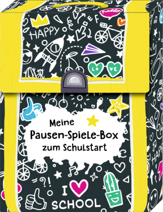Meine Pausen-Spiele-Box zum Schulstart