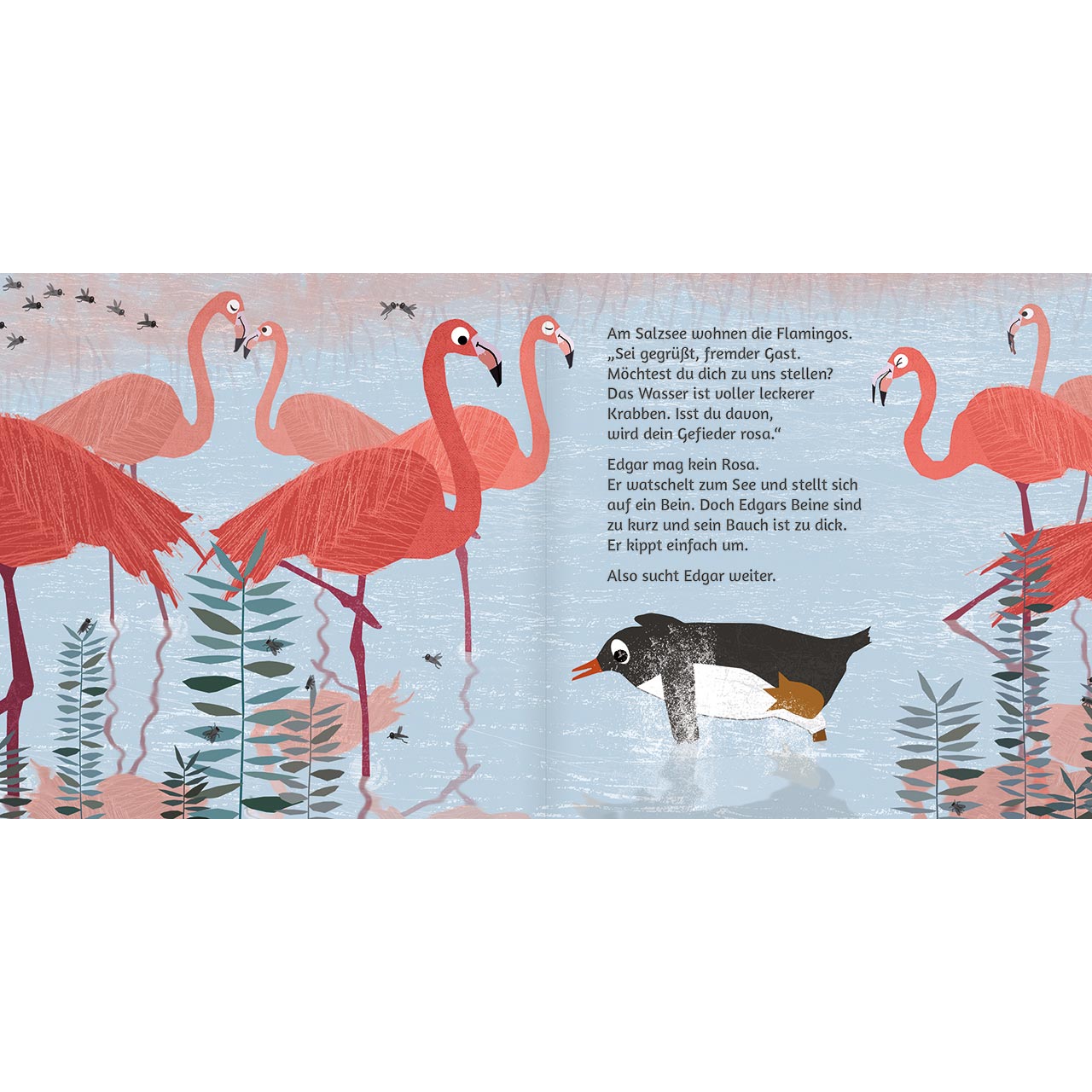 Buch - Wunderschön ist meine Welt - Pinguin mit roter Mütze