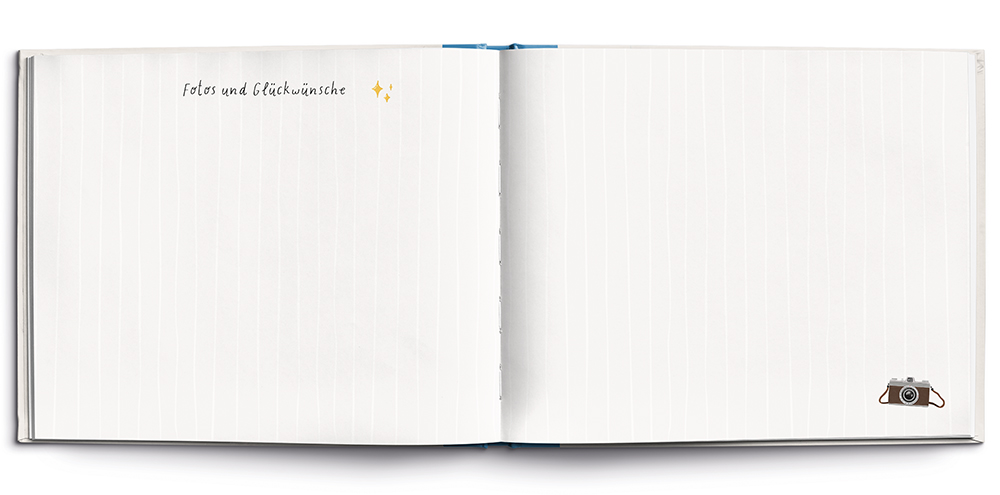 Gästebuch - Meine Konfirmation in einem Buch