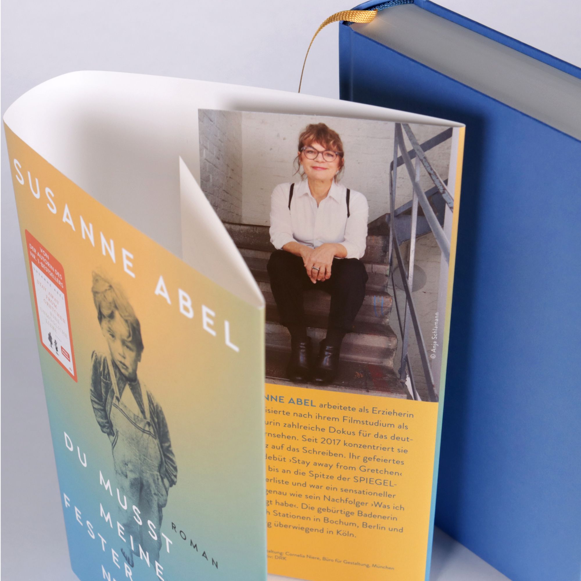 Buch - Du musst meine Hand fester halten, Nr. 104
