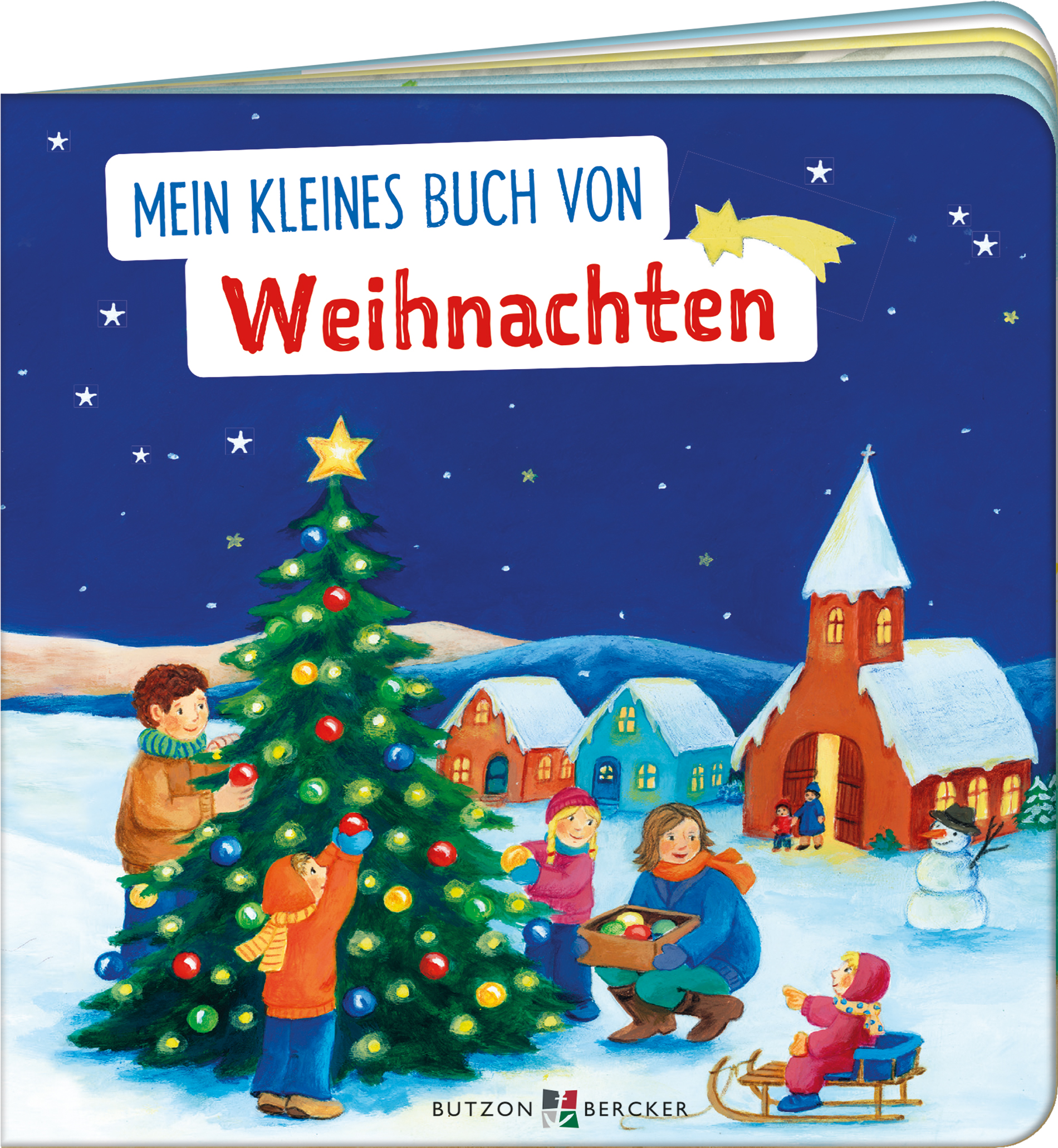 Buch - Mein kleines Buch von Weihnachten