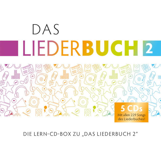 Das Liederbuch 2 (Lern-CD)
