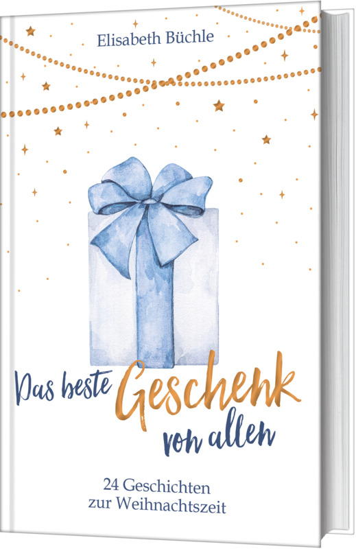 Buch - Das beste Geschenk von allen - Kette sterne Geschenk Schleife Band
