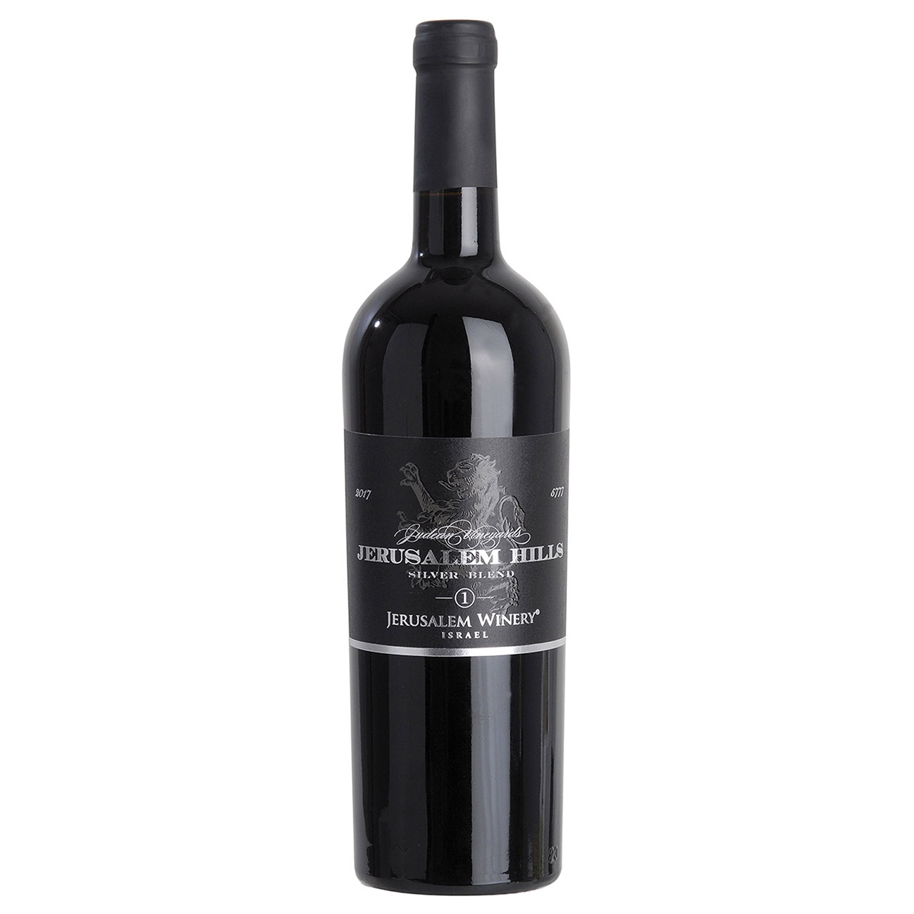 Jerusalem Hills Silver Blend Rotwein