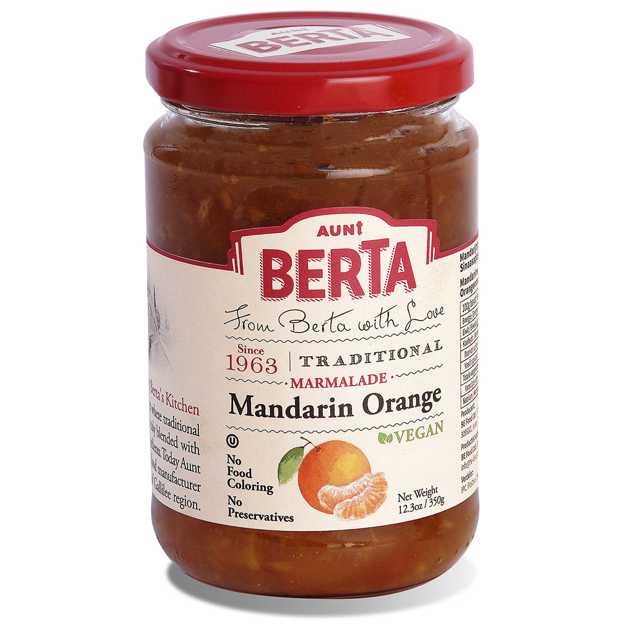 Mandarinen-Orangen-Marmelade