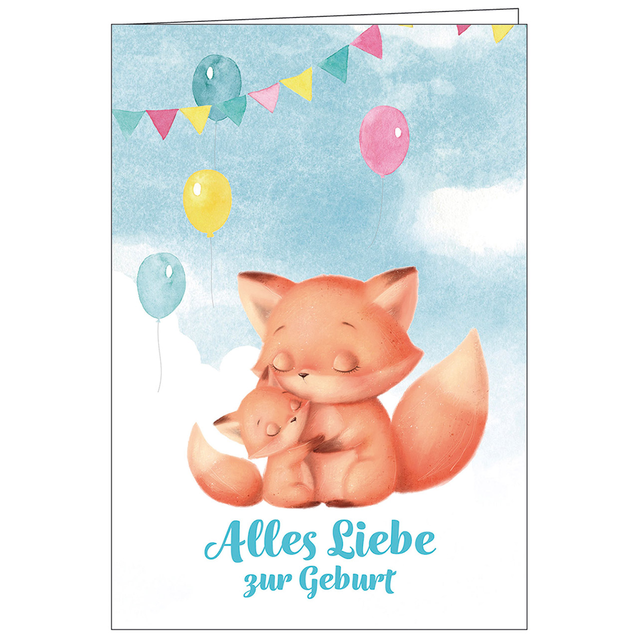 Alles Liebe zur Geburt