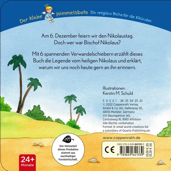 Buch - Die Geschichte vom heiligen Nikolaus