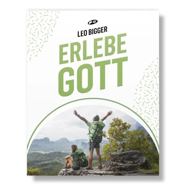 Buch - Erlebe Gott