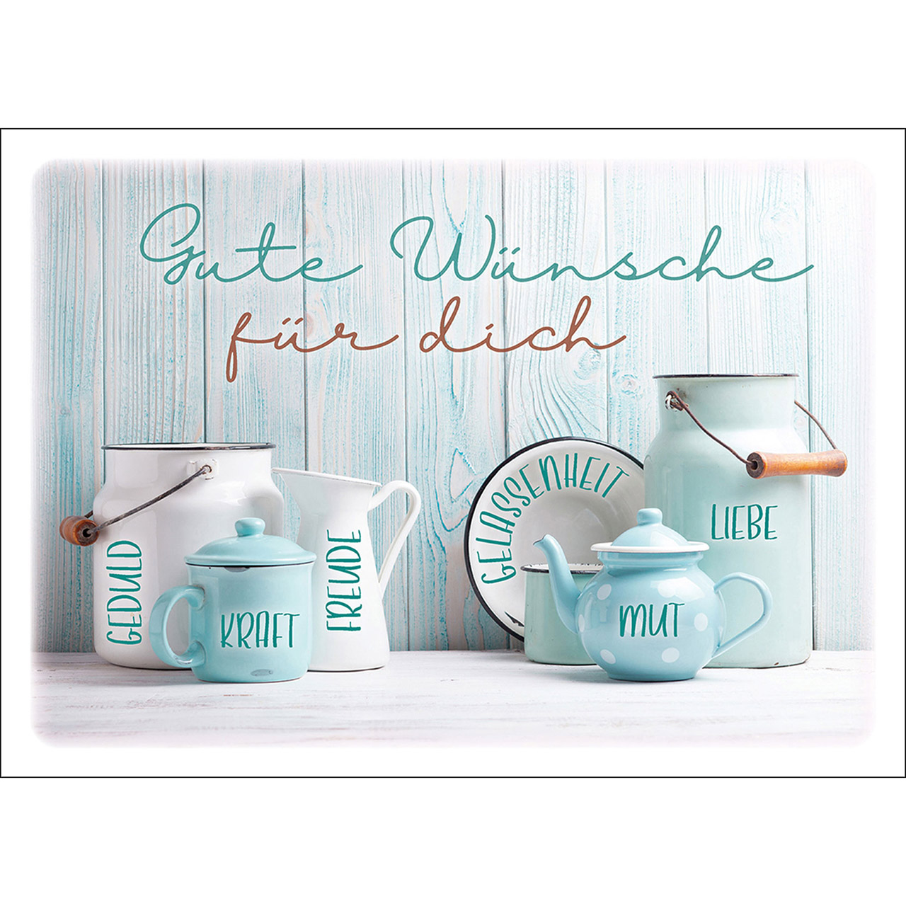 Gute Wünsche für dich