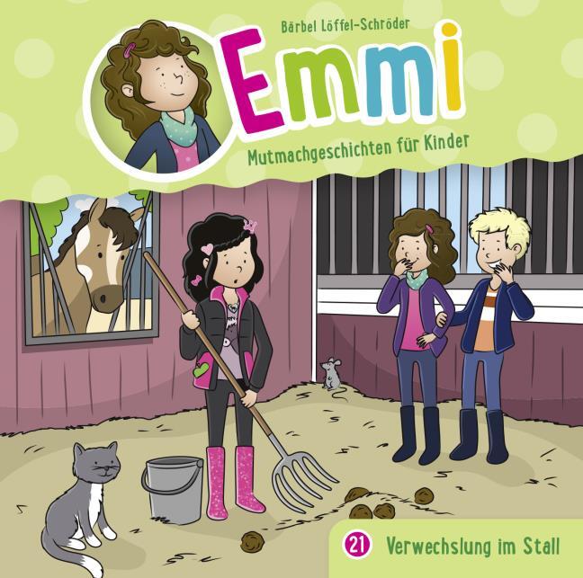 Verwechslung im Stall [21] (CD)