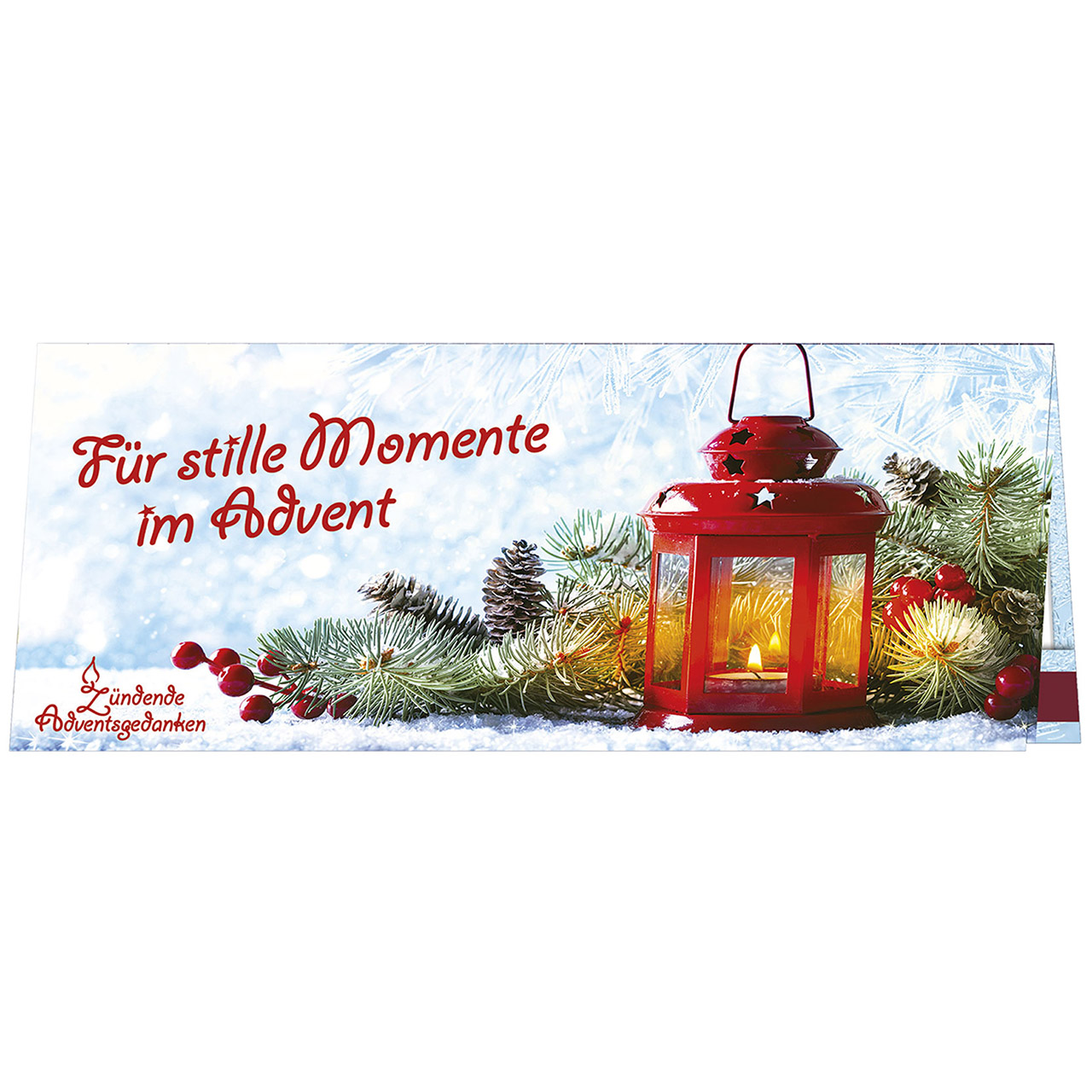 Adventsgedanke: Für stille Momente im Advent