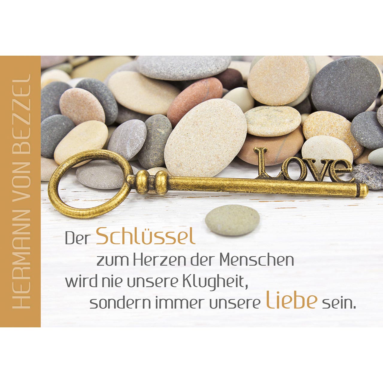 Der Schlüssel zum Herzen