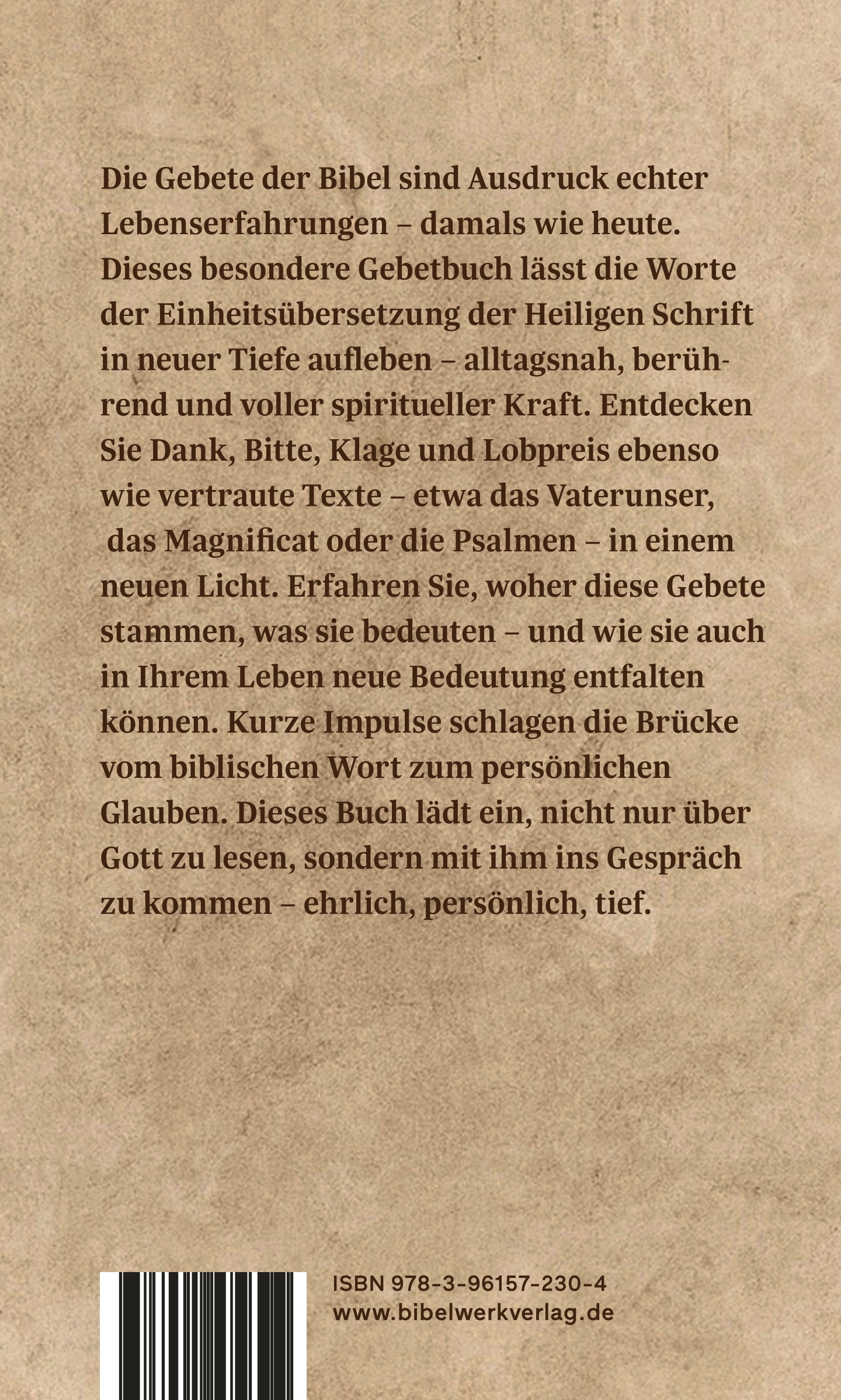 Buch - Die schönsten Gebete der Bibel