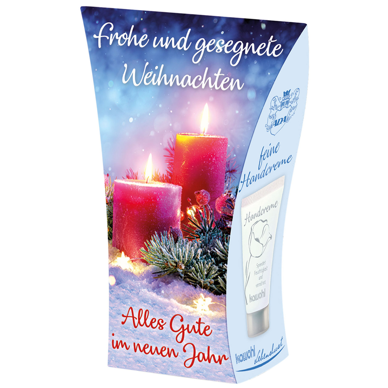 Frohe und gesegnete Weihnachten