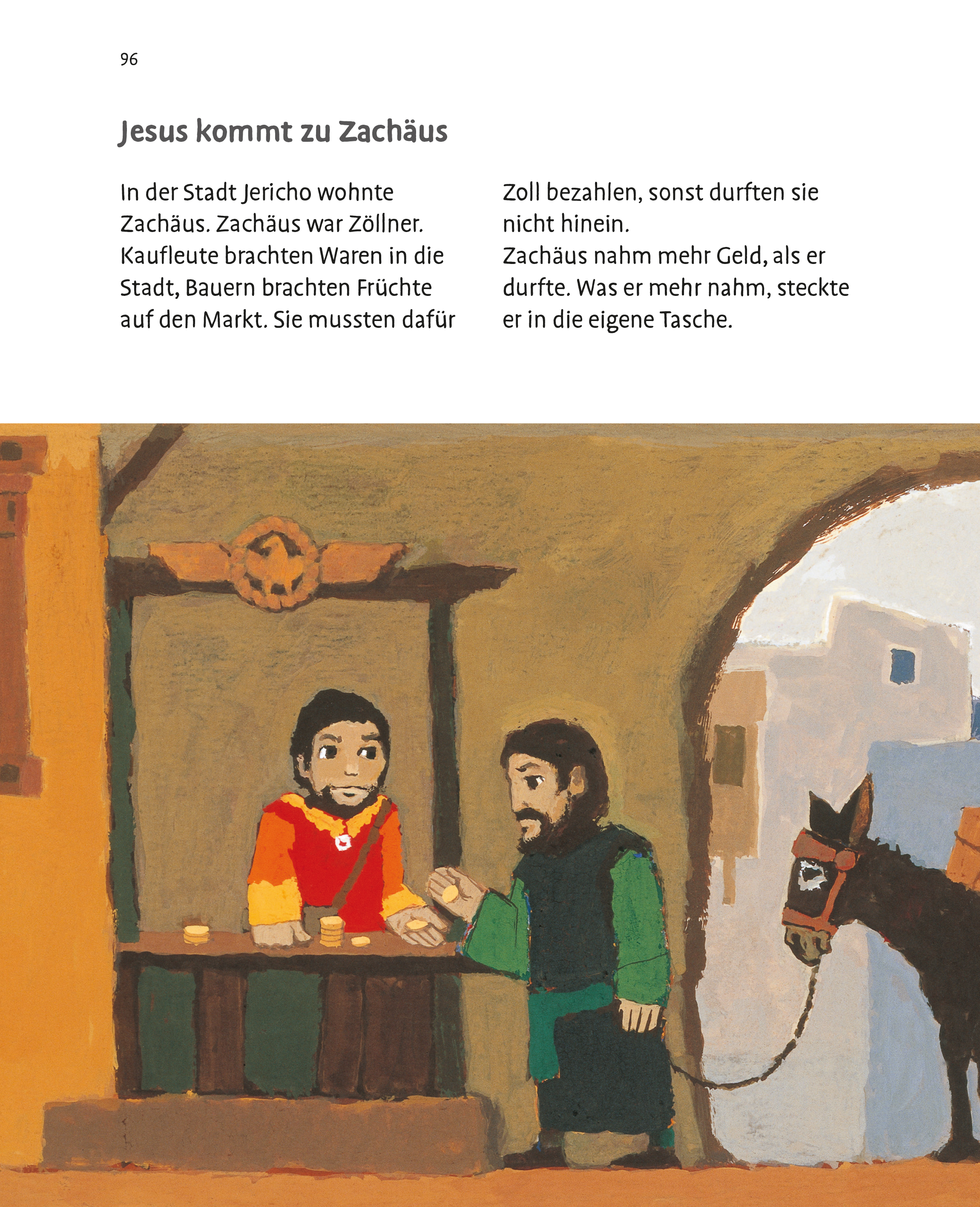 Kinderbibel - Meine schönsten Bibelgeschichten - Kinderbibel Mann Frau Baby Zelt