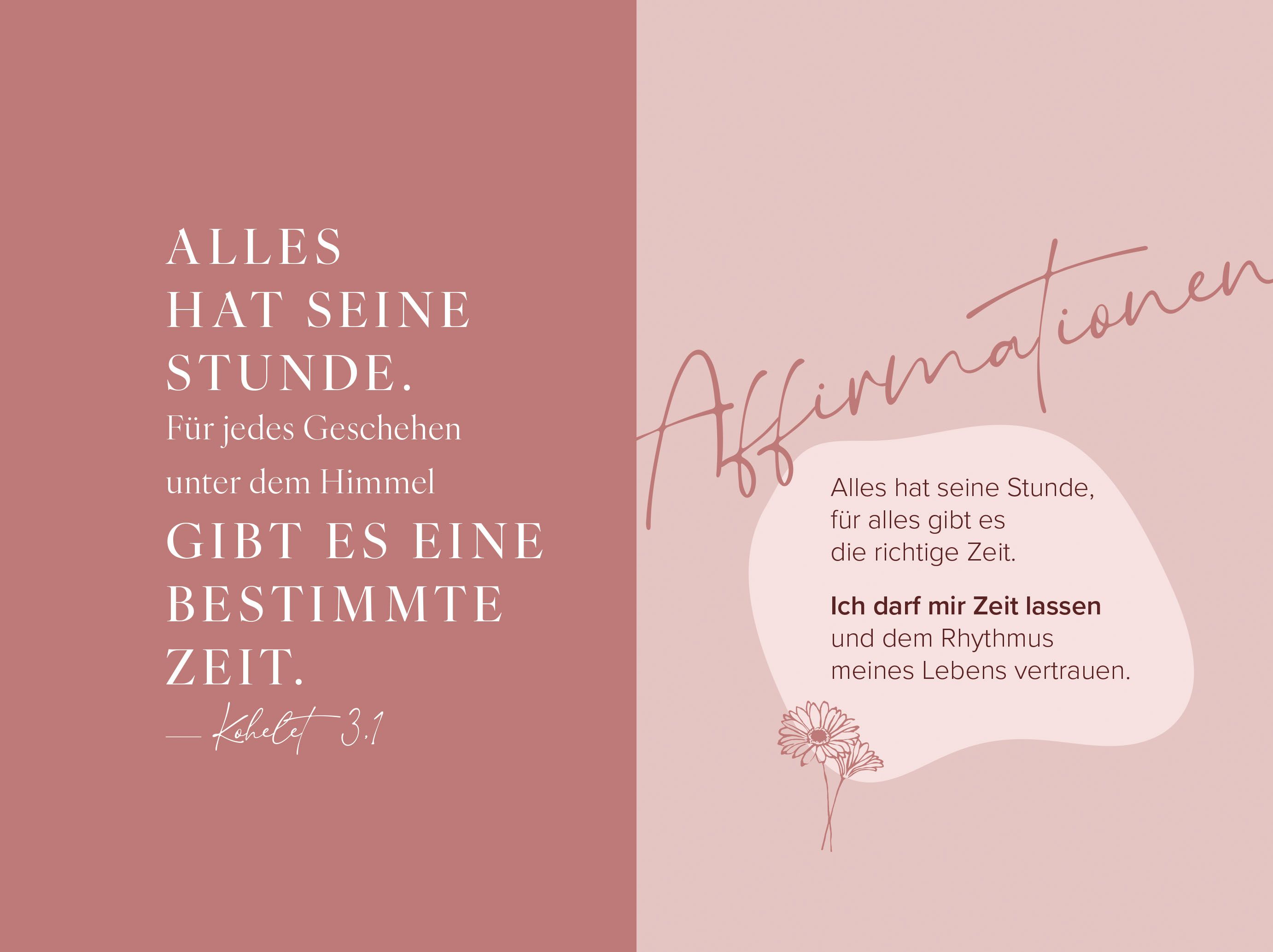Buch - Mit biblischen Affirmationen gestärkt durch den Tag