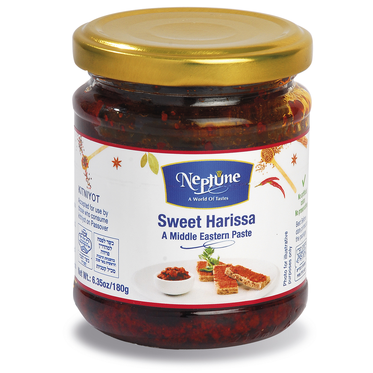 Aufstrich-Creme - Harissa Aufstrich