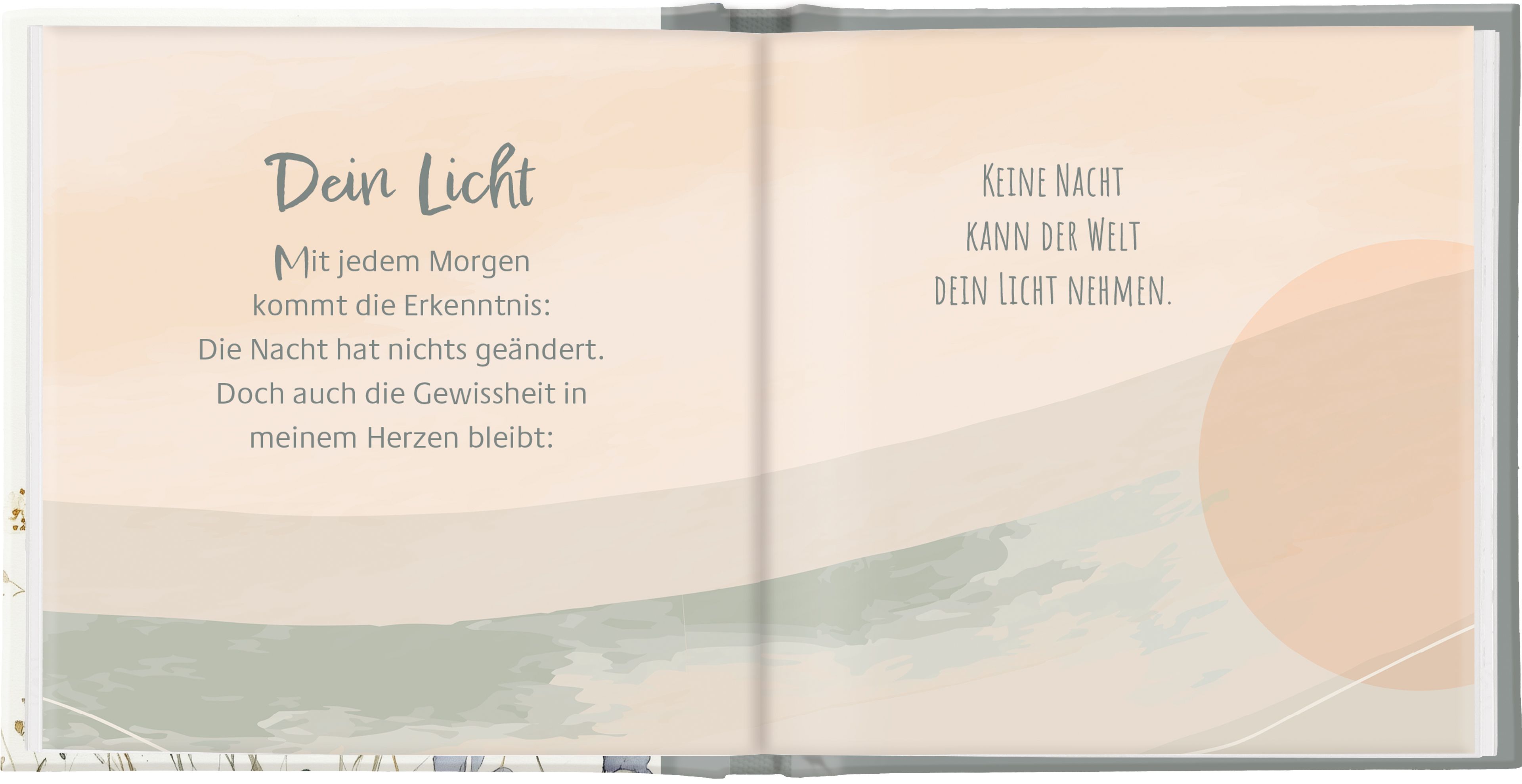 Geschenkbuch - Geborgen in der Trauer