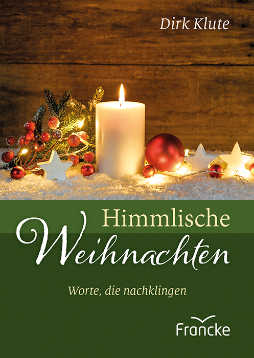 Buch - Himmlische Weihnachten - Kerze Sterne Tannengrün Kugeln Lichterkette
