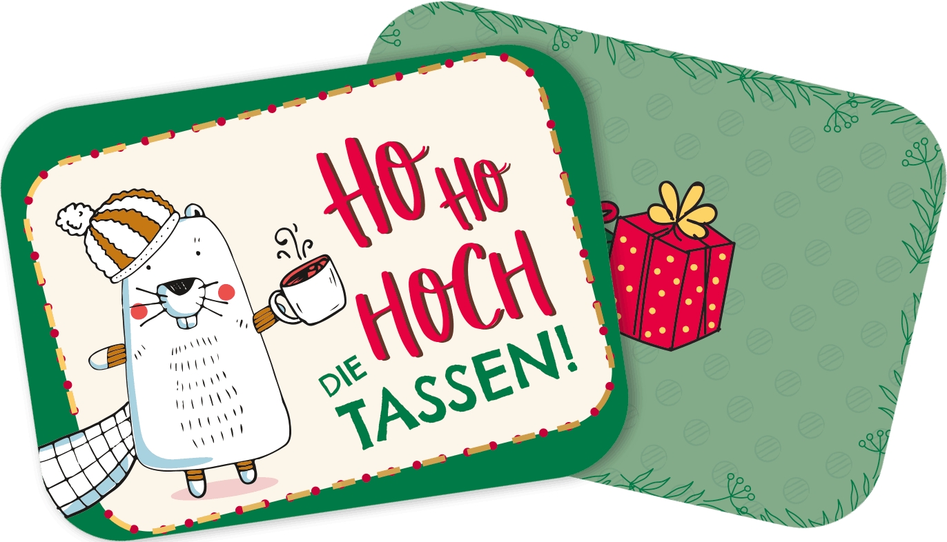 Karten-Box - Du hast ein Plätzchen in meinem Herzen