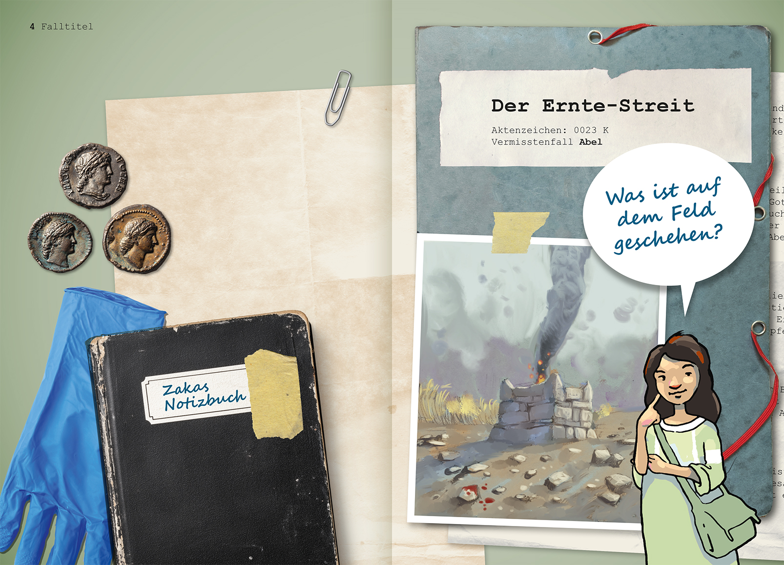 Buch - Die 15 spannendsten Kriminalfälle in der Bibel