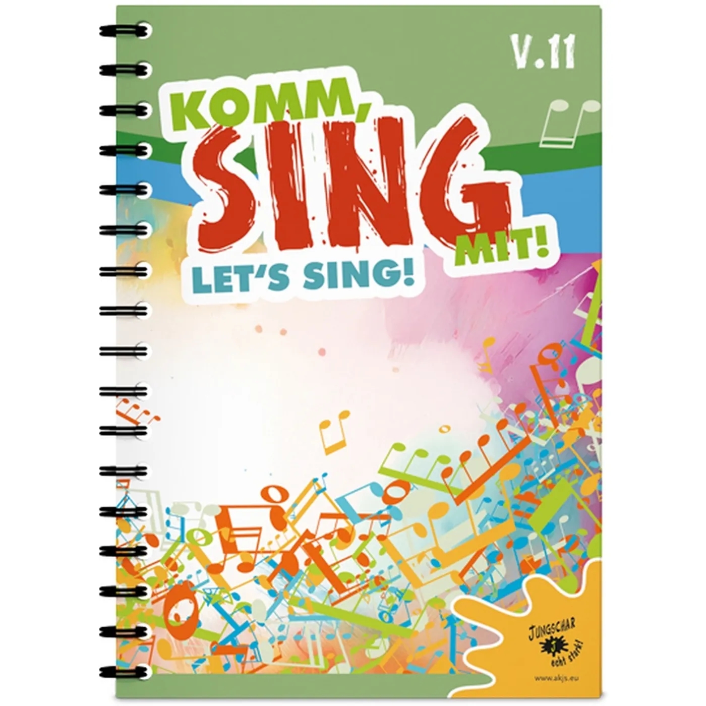 Liederbuch - Komm, sing mit! Let's sing!