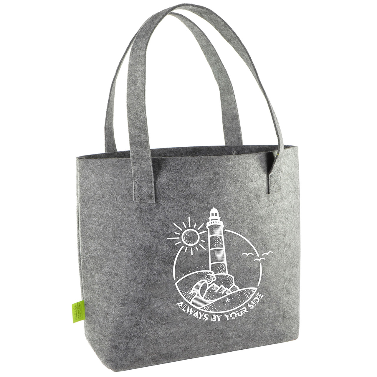 always by your side Tasche - always by your side - Leuchtturm Wellen Möven Sonne Grafik Wasser