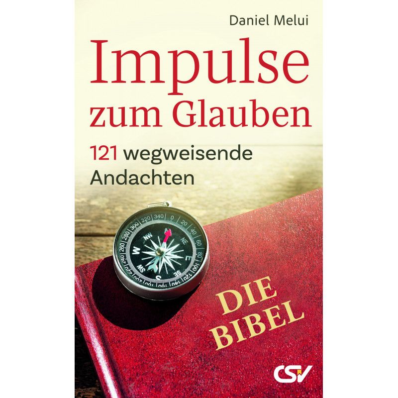 Buch - Impulse zum Glauben - Bibel Kompass