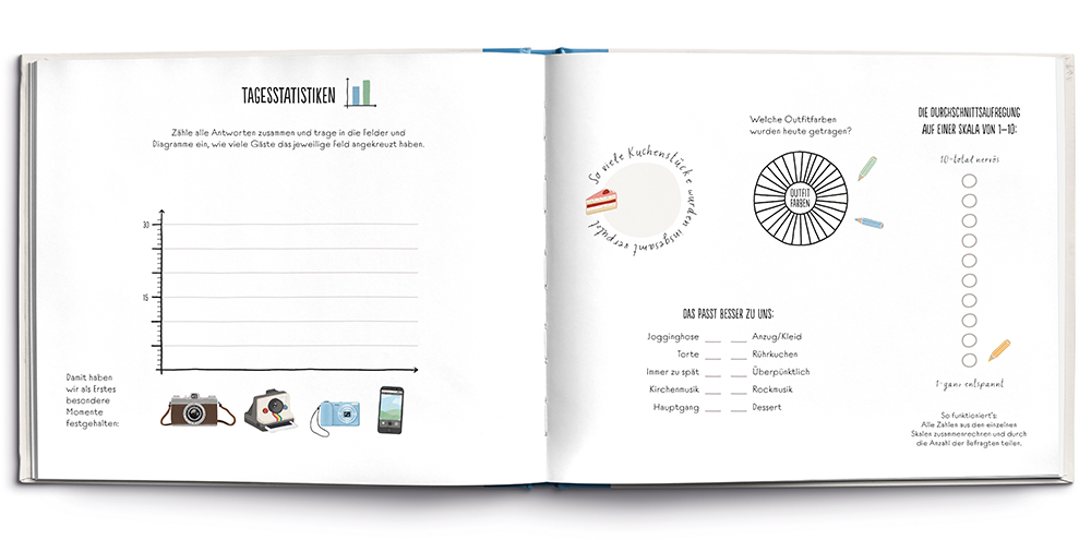 Gästebuch - Meine Konfirmation in einem Buch