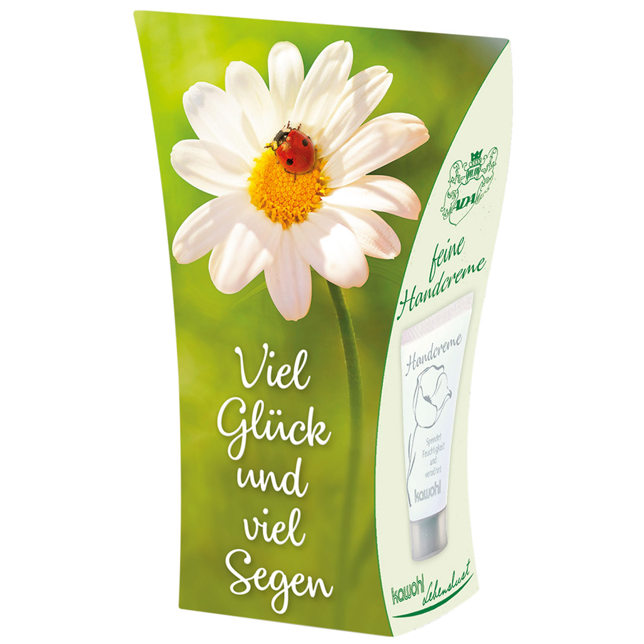 Viel Glück und viel Segen