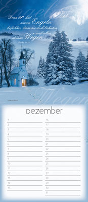Immerwährender Kalender - Begegnungen auf seinem Weg - Frau Tuch Mohnblumen Pusteblume