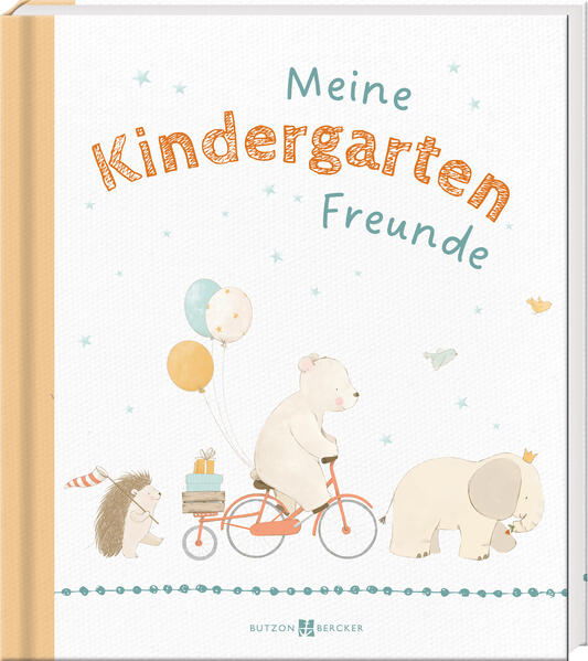 Buch - Meine Kindergarten-Freunde