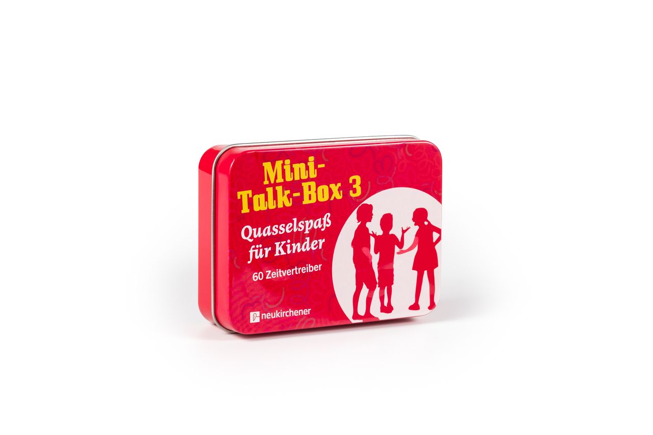 Karten-Box - Mini-Talk-Box 3 - Quasselspaß für Kinder