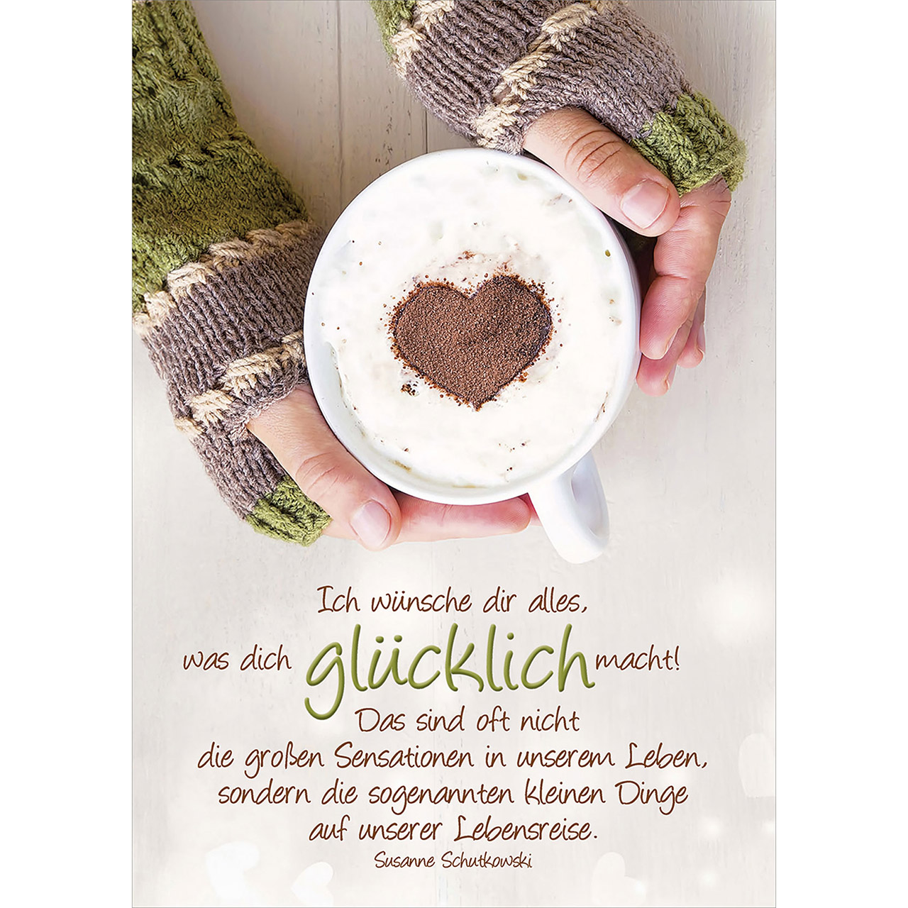 Ich wünsche dir alles